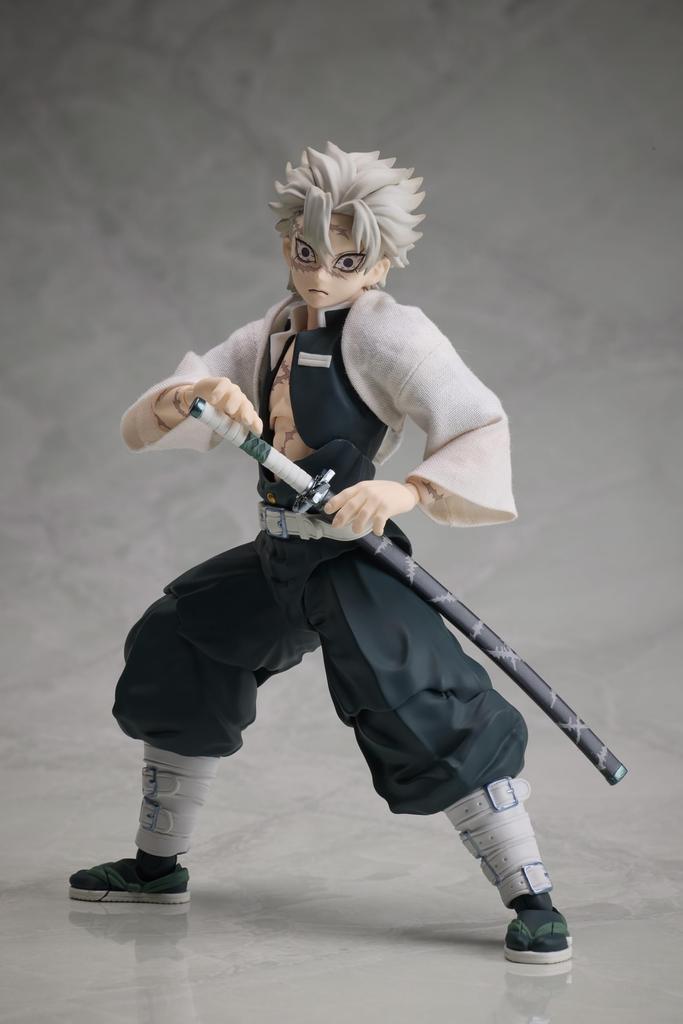 Aniplex Demon Kimetsu no Yaiba Sanemi Shinazugawa BUZZmod Scale Action Figure Slayer 112