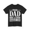 Father's Day Shirt, Proud Dad of a Few Dumbs Kids Dad T-Shirt