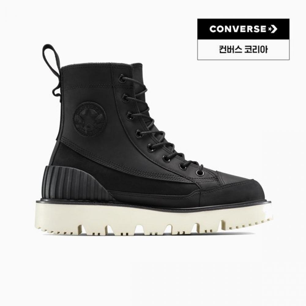 Converse Black Waterproof Leather Boots Chuck 70 270