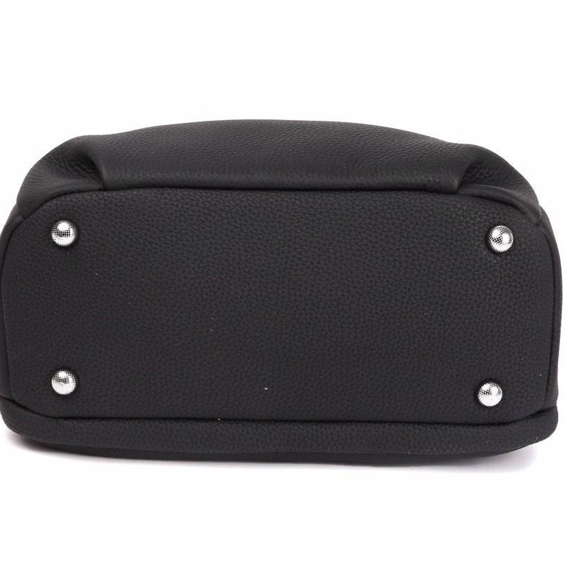 Leather small round bag high-end bag women's new popular women's autumn and winter portable shoulder messenger bag