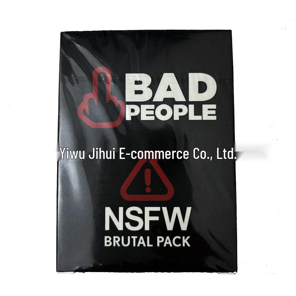 

BAD PEOPLE - Evil Game: All-English Family Card Game