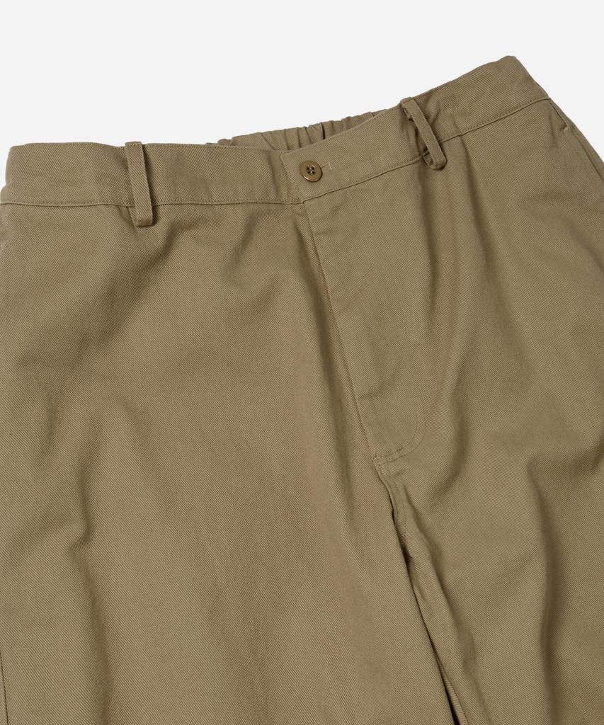 FRIZMWORKS Cotton Banding Easy Pants _ Beige