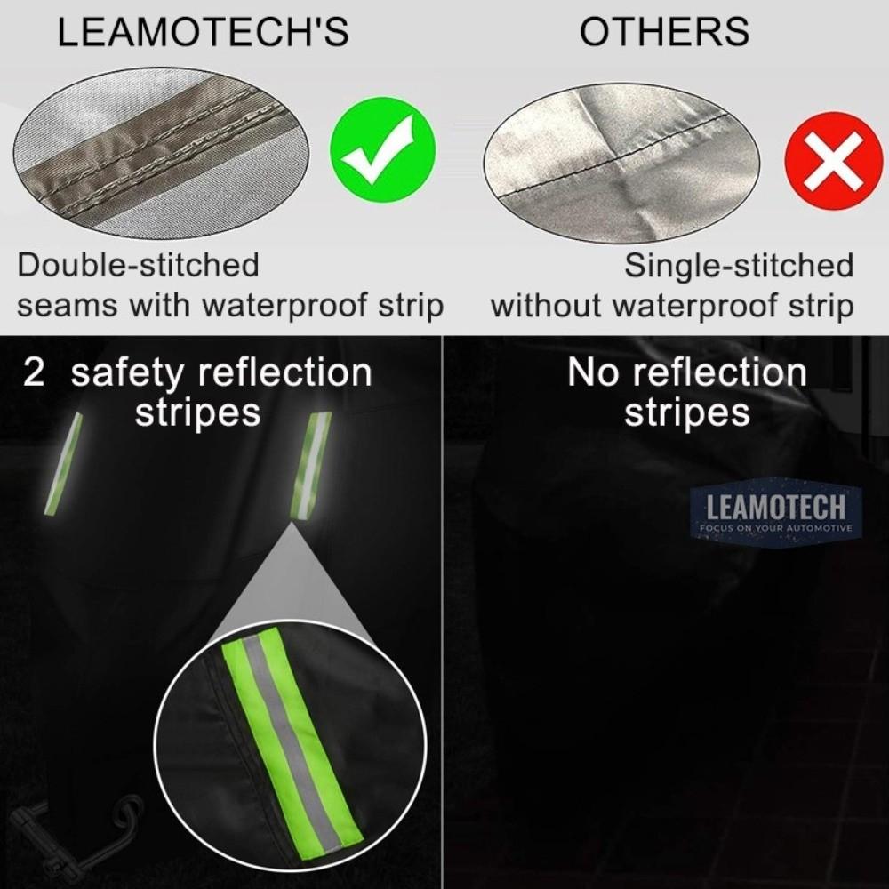 Anti-Dust Waterproof Cover 3 Layers Motorbike Protective Cover Useful Motorcycles Cover Universal