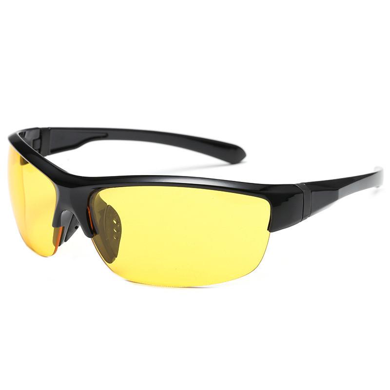 Outdoor Sports Sunglasses For Men And Women With Uv400 Protection And Polarized Lens For Cycling And Sun Protection