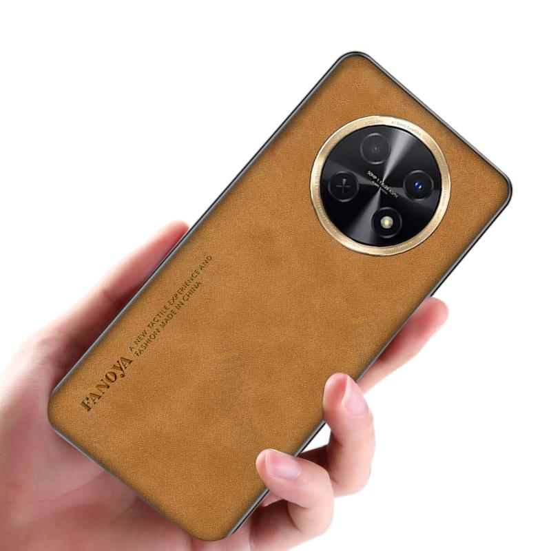 for Huawei Nova 15 Max Case Fluff Hard Cortex Plush Cover with Soft Frame Anti-knock for Huawei Nova 15 Max Phone Casing