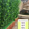 Artificial Bamboo Partition Screen with Encrypted Plastic for Indoor Floor Decoration