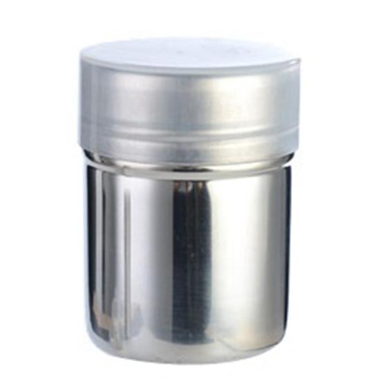 Stainless Steel Fine Mesh Coffee Chocolate Powder Dredger Sifter Duster Shaker