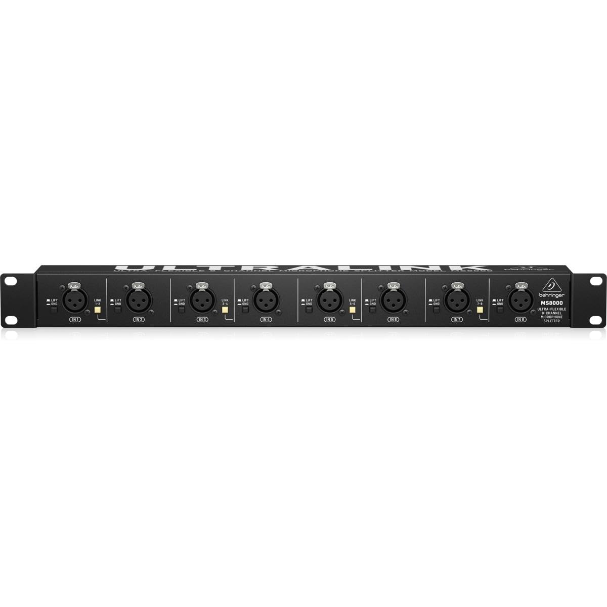 

Розгалужувач мікрофона Behringer 8 входів 16 виходів ULTRALINK MS8000