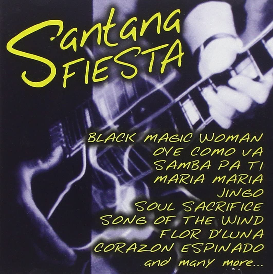 

CD SANTANA FIESTA - Corazon Espinado CD62197 Non Japan Music Others Used