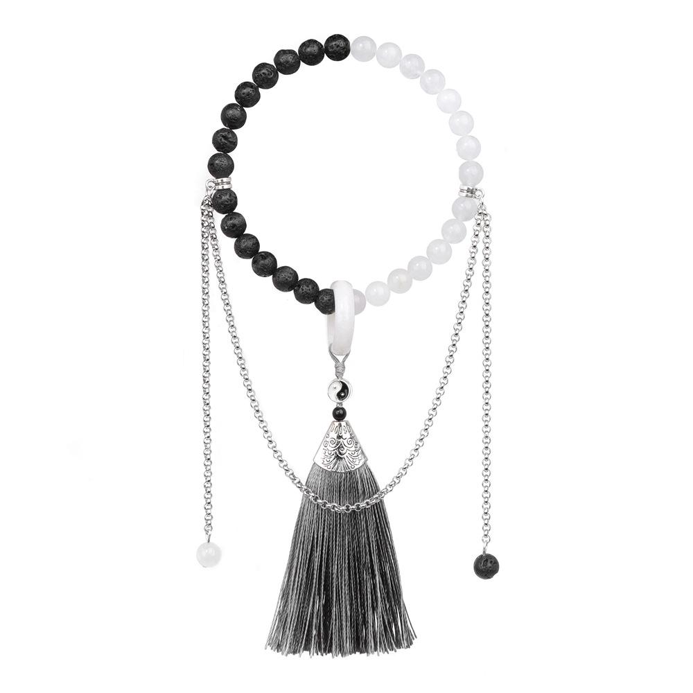 JYL TS Bracelet Energy  Seven Chakra Bead Vibrant Enhances Vitality And Balance LN044 хлопок конфеты