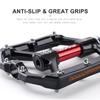 CXWXC Platform Bicycle Pedals CX-930 For MTB Mountain Bike BMX Hybrid Bikes Parts Sealed Bearing All-round Bike Pedals