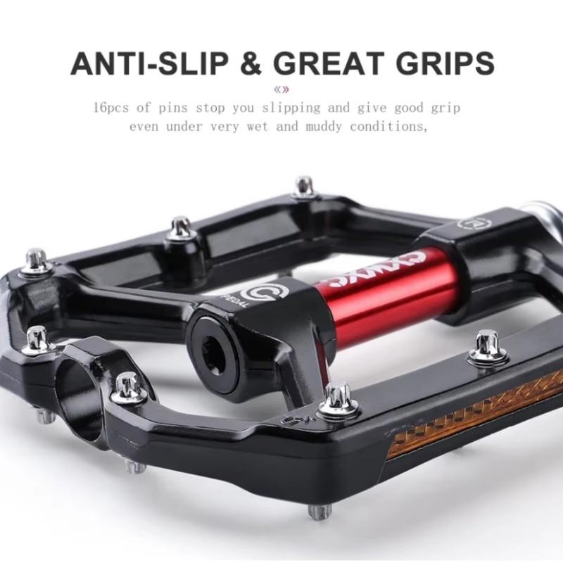 CXWXC Platform Bicycle Pedals CX-930 For MTB Mountain Bike BMX Hybrid Bikes Parts Sealed Bearing All-round Bike Pedals