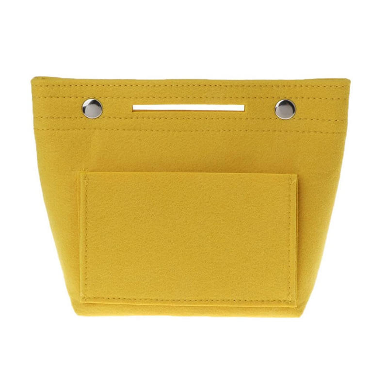 Malý kreativní plstěný organizér do kabelky, vložka, taška na make-up, multifunkční cestovní vnitřní taška do kabelky, tote, peněženka pro ženy