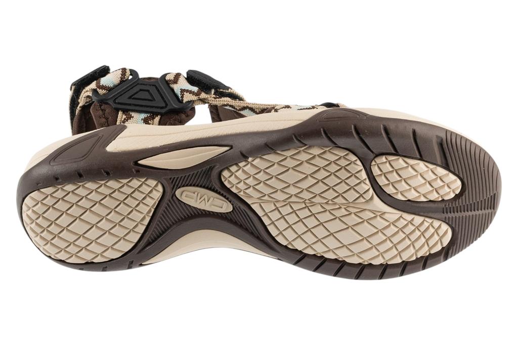 CMP Hamal Wmn Hiking Sandal, Womens Brown Sandals