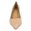 Ferragamo Ilary  Patent Leather Pumps   Narrow Width Neutrals