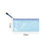 Thick Mesh Zipper Pouch Waterproof Bill Storage Bag Multipurpose Stationery Organizer  Students