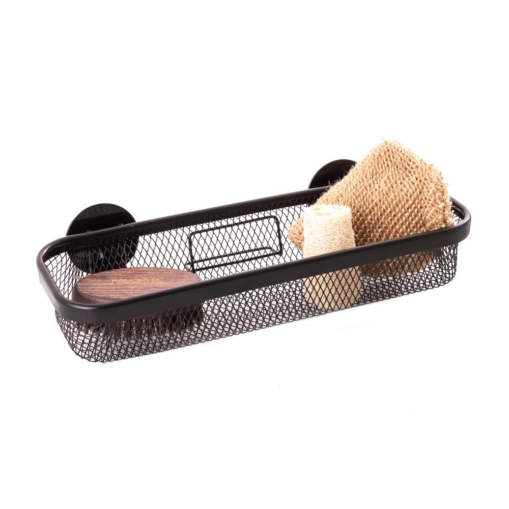 BLACK WIRE SHELF
