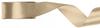 Ribbon Satin Gold Decorative Ribbon Holiday Wedding 25mm 25m