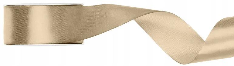 Ribbon Satin Gold Decorative Ribbon Holiday Wedding 25mm 25m