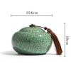 Longquan Celadon Ceramic Tea Storage Jar