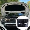 Car Air Flow Intake Hood Scoops Vents Center Side Hood Scoops Decorative Cover Automotive Accessories Easy Installation