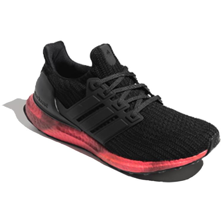 New Adidas Ultra Boost Colored Sole Red FV7282