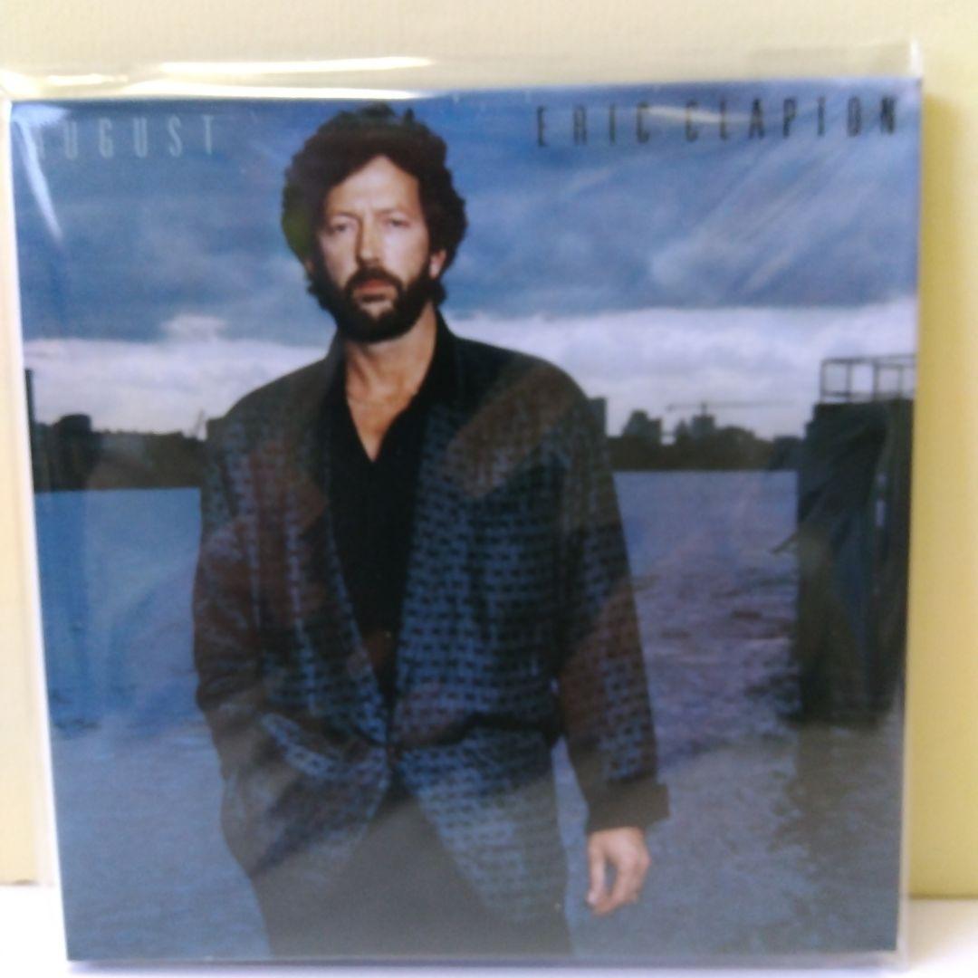 

[USED] Eric Clapton/August (paper jacket)