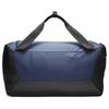 Nike Brasilia Duffel Small Bag, (Midnight Navy/Black/White) NK19FA-BA5957-410