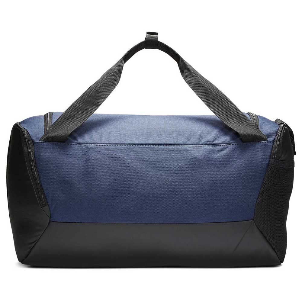 Nike Brasilia Duffel Small Bag, (Midnight Navy/Black/White) NK19FA-BA5957-410