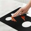 Nonstick Silicone Gas Stove Protector Mat Stain-resistant Gas Stove Gasket  Housewife