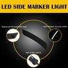 LED Side Marker Lights Front&Rear Lamp for Chevy Camaro LS LT SS ZL1 2016-22 EXV