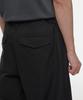 Musinsa Standard Cotton Parachute Pants [Black]