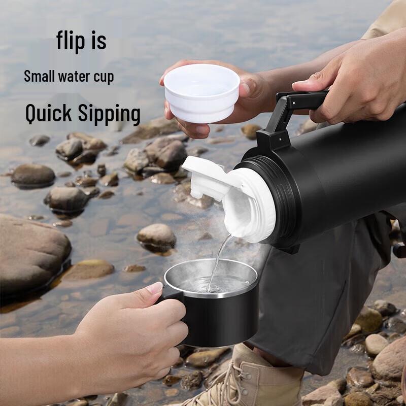 Wushengwu Starry Stainless Steel Insulated Travel Thermos