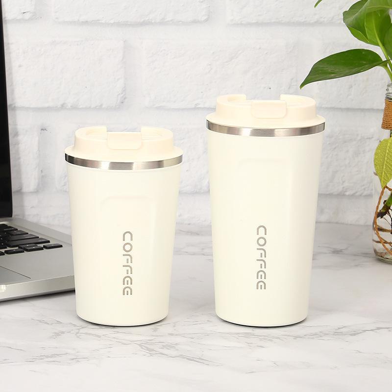 Gradient Color Smart Stainless Steel Travel Thermos Cup for Car – Portable and Stylish Water Cup for Women