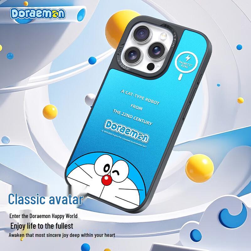 

ROCK Crayon Shin-chan Magnetic Phone Case