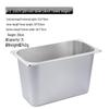 Youxia 304 Stainless Steel Rectangular Food Pan with Lid