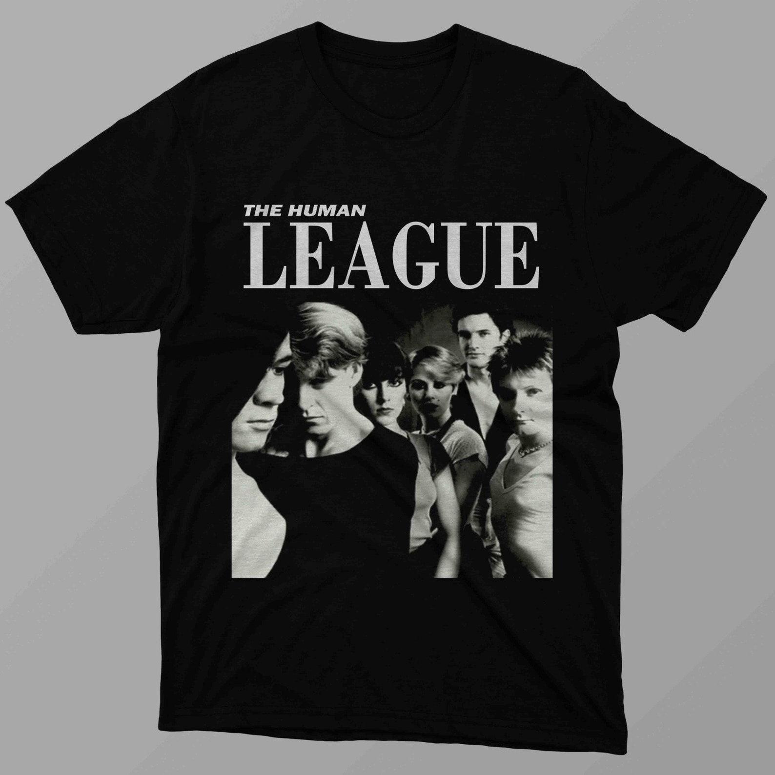 Футболка The Human League 4XL
