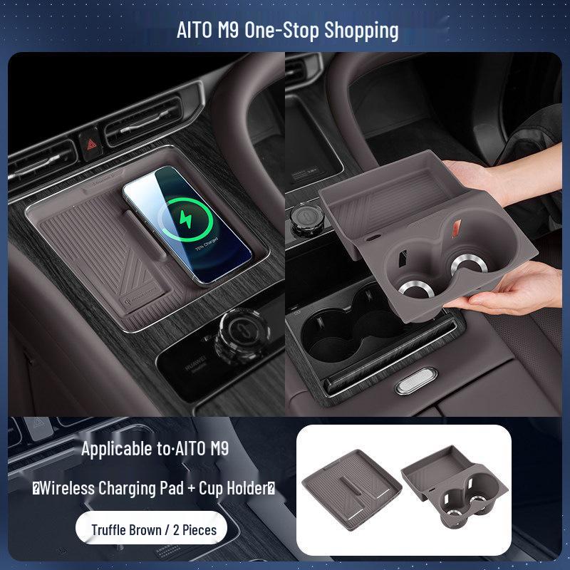 Essential Silicone Mat Set for AITO M7, M8, M9 Interior Decoration - Fits 26 Models