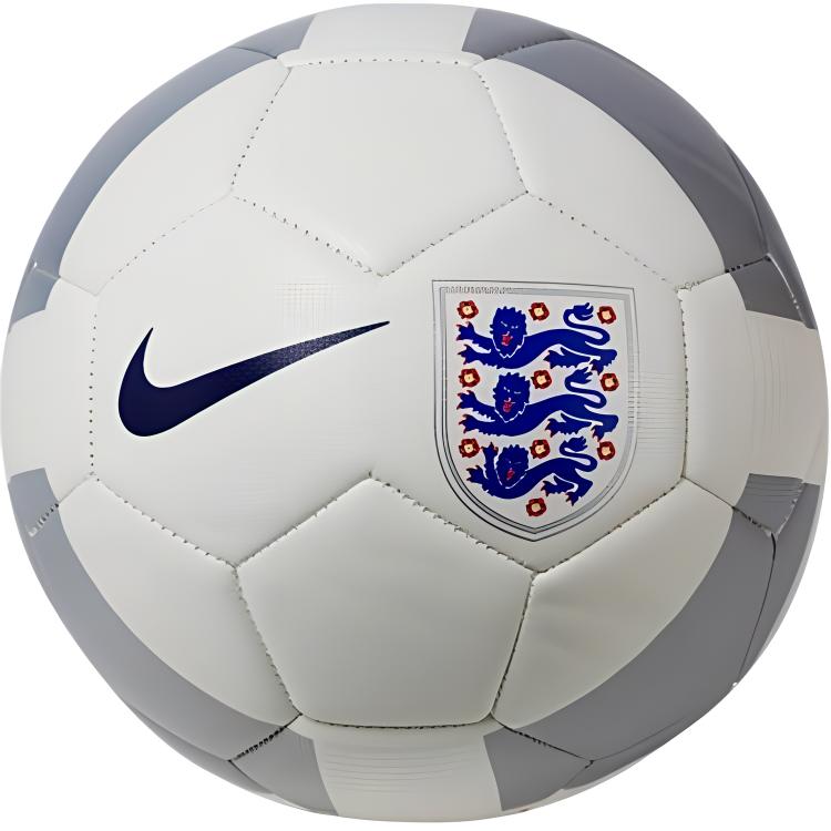 

Nike Size 5 Ball Soccer Ball Pu Unisex Gray White SC2378-149 Size 5 Ball