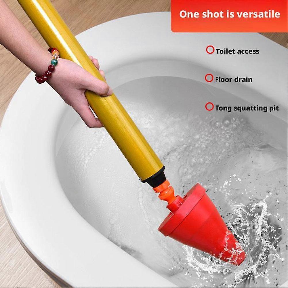 Toilet unclogger toilet pipe blockage, sewer, toilet suction pipe unclogger