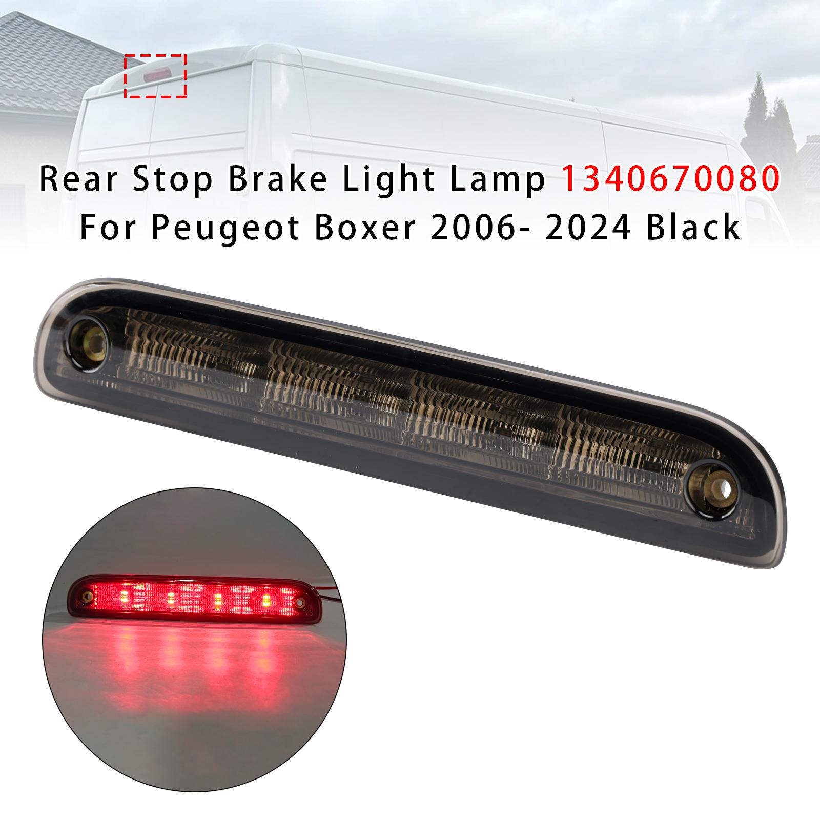

Задний стоп-сигнал 1340670080 Для Peugeot Boxer 2006- 2024 Черный