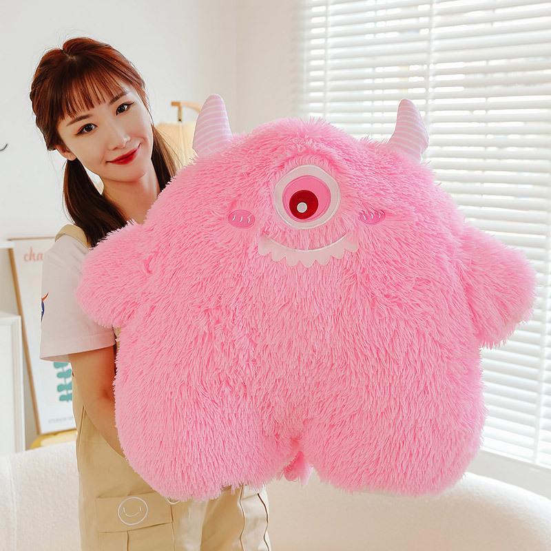 Little Monster Plush Toy Doll Big Eye Doll Children's Gift Stall Throw Pillow Cute Fun
