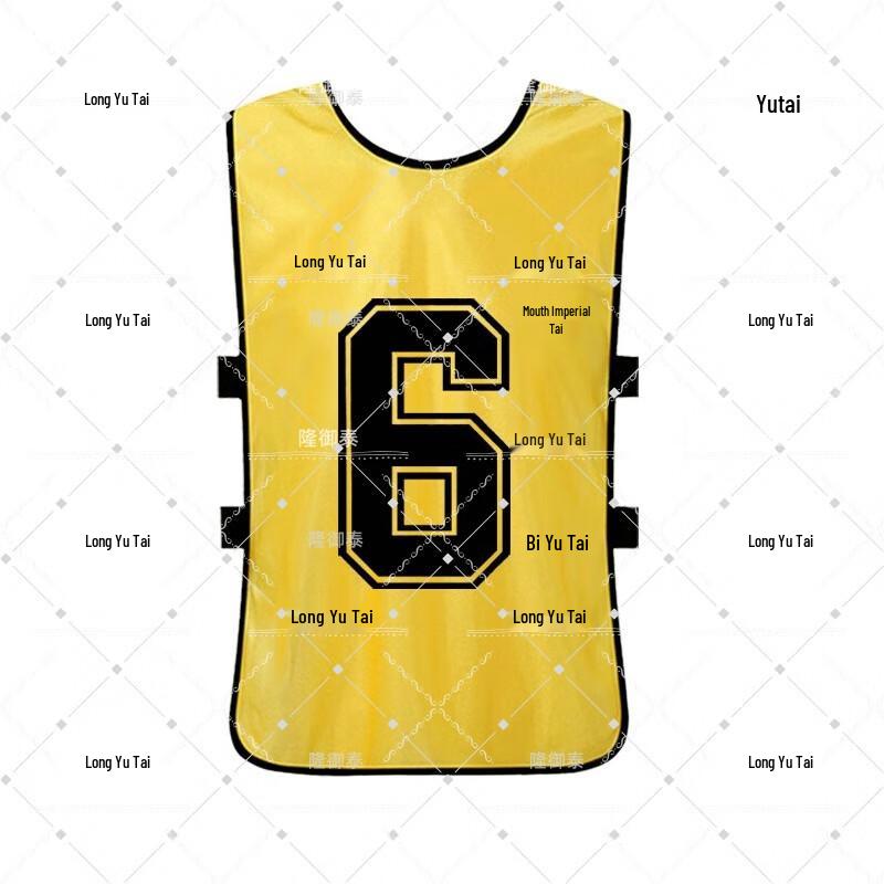 Long Yutai Numbered Training Scrimmage Vest