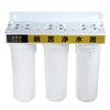 Water Purifier 3 Filter Cartridge PP UDF CTO System Water Filters For Household Straight Drinking Water Purifier
