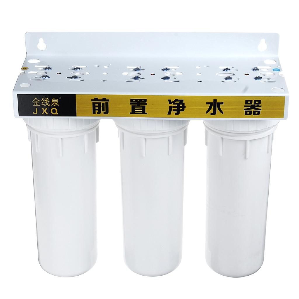 Water Purifier 3 Filter Cartridge PP UDF CTO System Water Filters For Household Straight Drinking Water Purifier