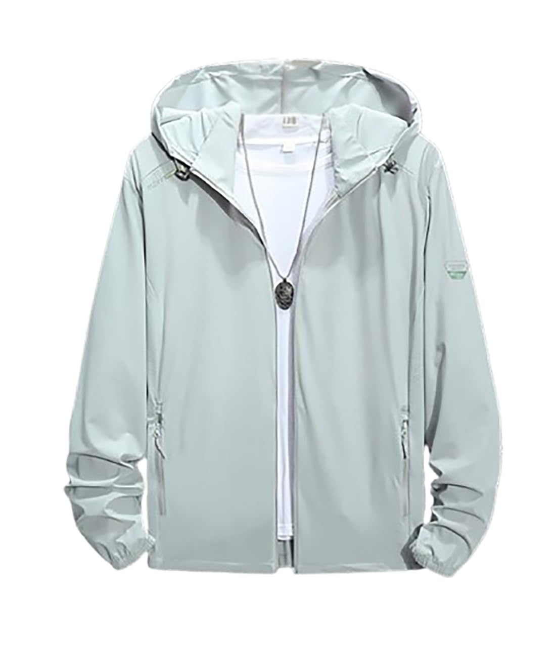 

Худи Гольф Охлаждающий УФ Длинный Плюс Свободный Простой Повседневный Идеально для и Доступен в 4 Сером M-Sing Женская Ветровка, Одежда, Толстовка, Защита, Прикосновение, серый