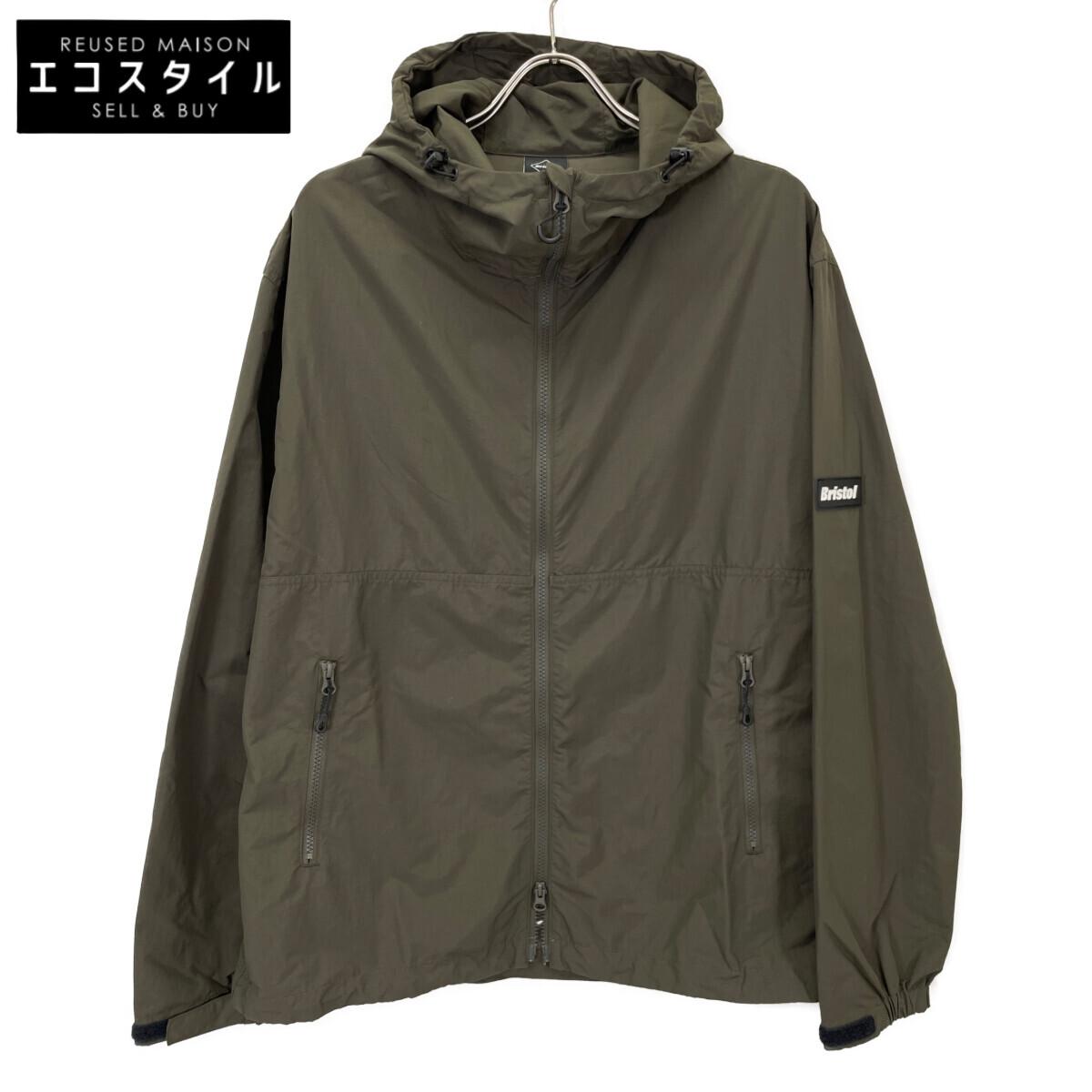 

F.C.Real Bristol CORDURA STRETCH TEAM TRACK JACKET Jacket M grayUsed