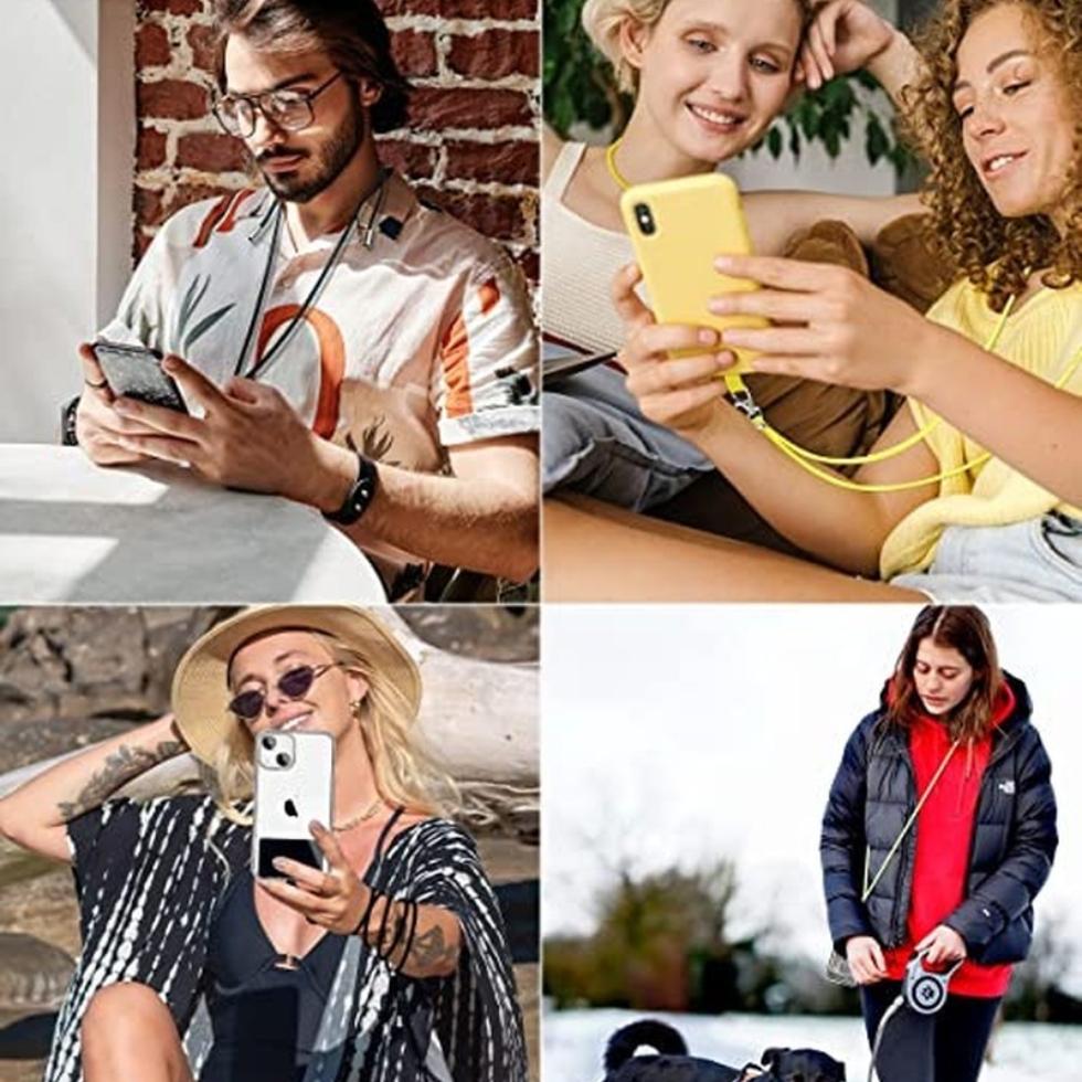 160 cm univerzální nastavitelný řemínek na šňůrku na telefon Závěsné lano pro mobilní telefon Šňůrky na krk proti ztrátě Šňůrky na krk Příslušenství k mobilním telefonům