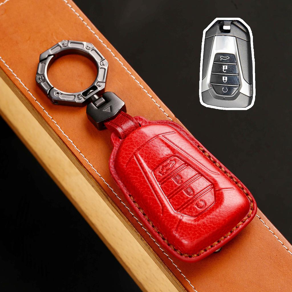 It Is Suitable For Jiangxi Isuzu Mux Shepherd Ranger D-Max Pickup Carey Mailing Tuo Car Key Bag Cover
