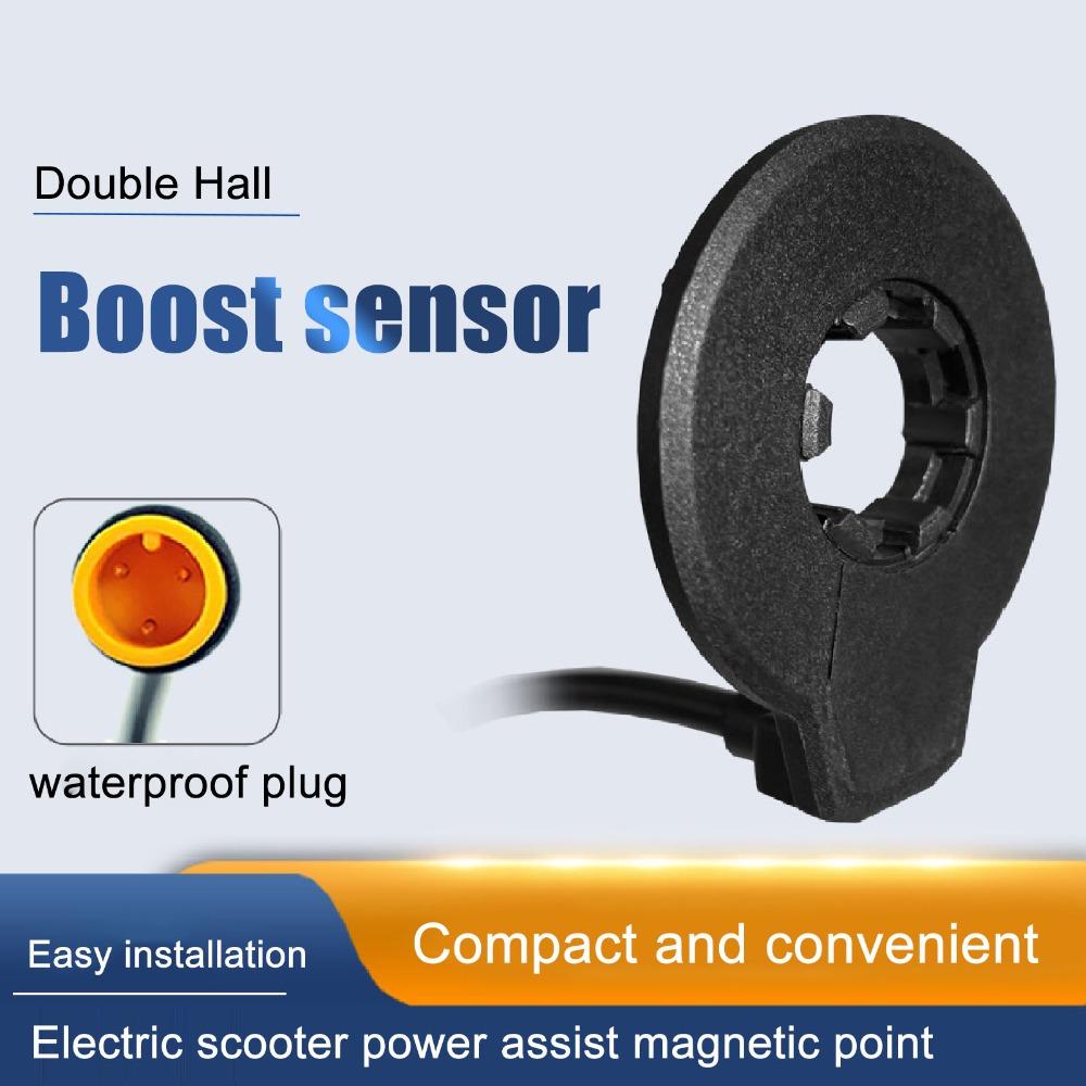 Dualer Hall E-Bike Hilfssensor 36V/48V Tretlager-Sensor Elektrofahrrad